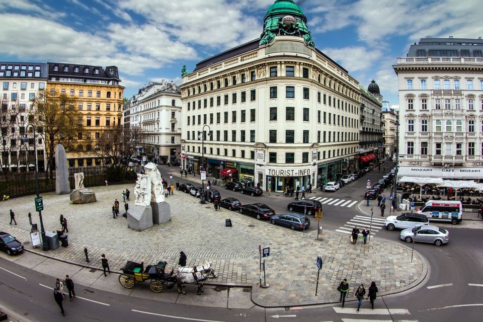 Vienna: Walking Around Hofburg Palace In-App Audio Tour (EN) - Tour Description