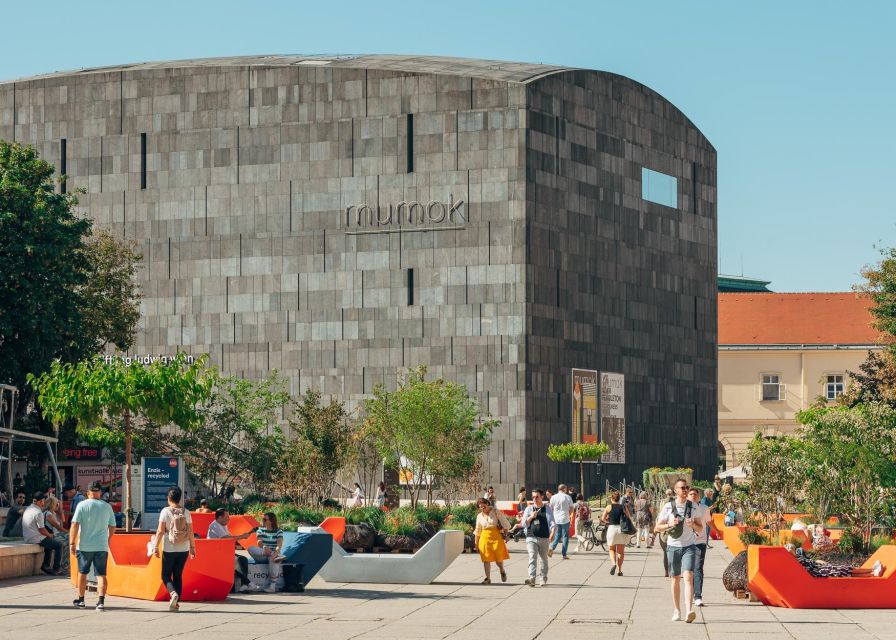 Vienna: Walking Tour of the Museumsquartier With Guide - Architectural Diversity