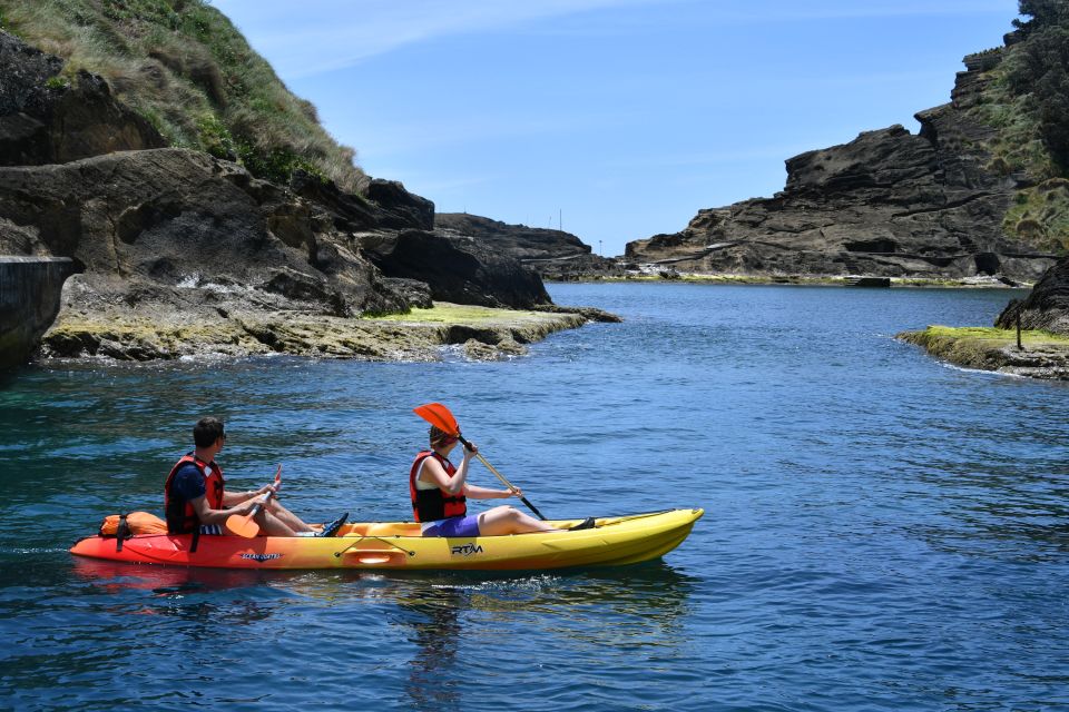 Vila Franca Do Campo: Kayak Rental - Equipment and Safety