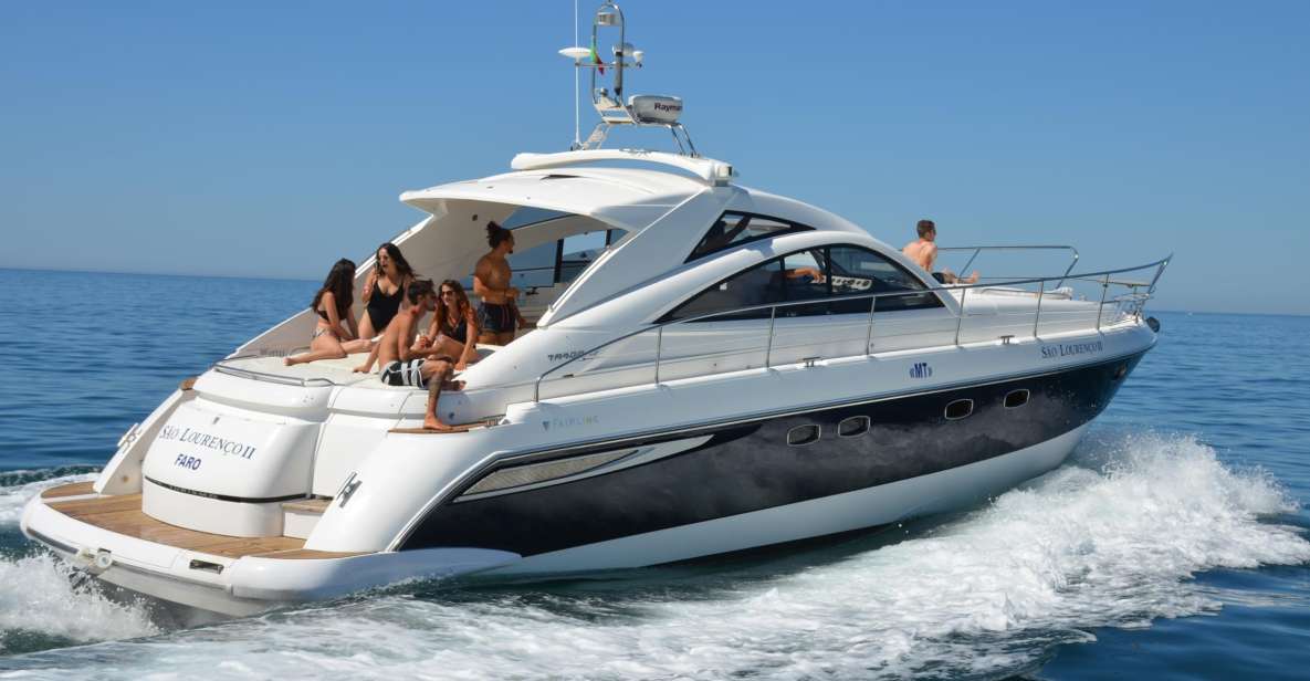 Vilamoura: Algarve Private Luxury Yacht Charter - Onboard Amenities and Facilities