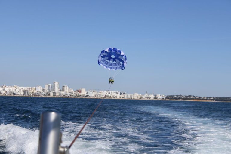 Vilamoura Marina: Parasailing Pricing And Booking