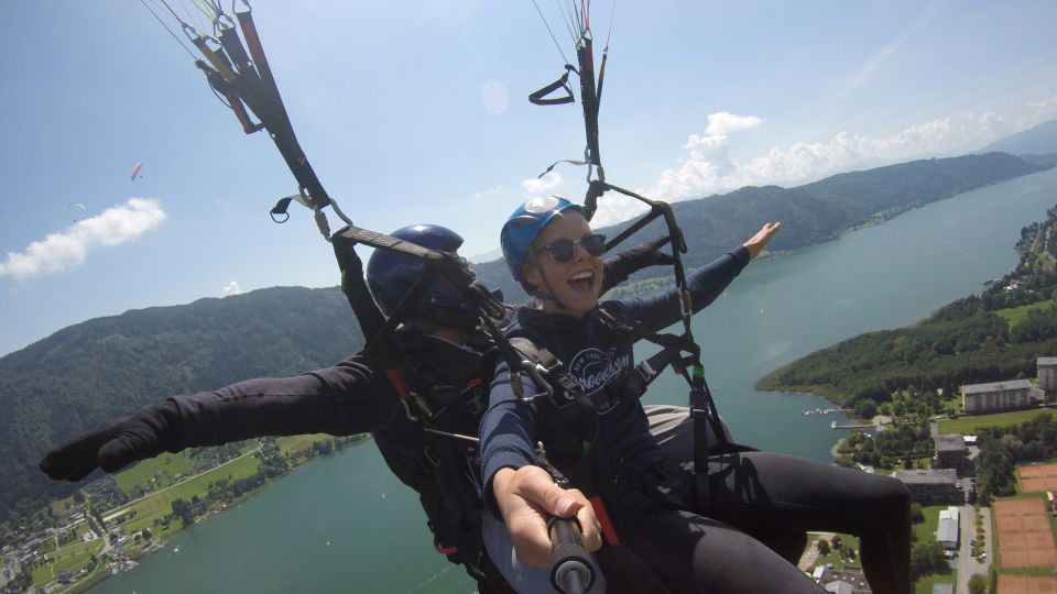 Villach/Ossiachersee: Paragliding Panorama Tandem Flight - Meeting Point