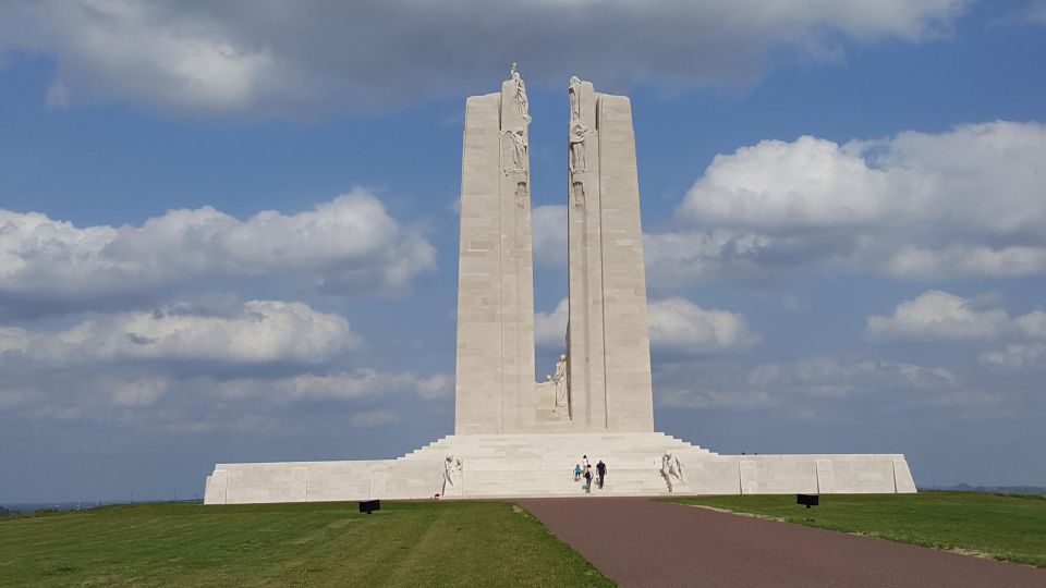 Vimy, the Somme: Canada in the Great War From Amiens, Arras - Visitor Centre Insights