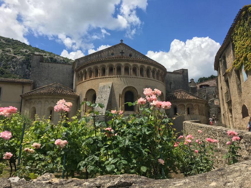 Vineyards and Village of the Languedoc - Medieval Village of Saint Guilhem-le-Désert