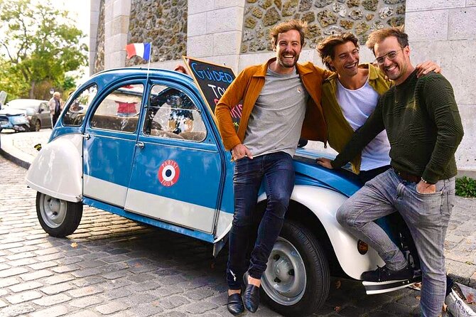 Vintage 2CV Adventure: 1 Hour 30 Min Paris Secrets Tour - Accessibility and Amenities