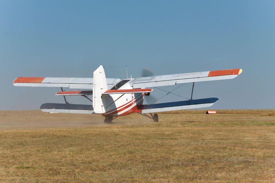 Vintage Biplane Flight in Bucharest - Safety and Conditions