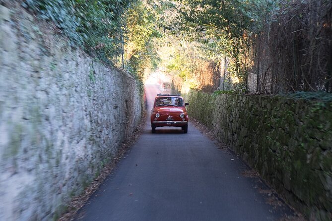 Vintage Fiat 500 Experience With Breakfast and a Private Driver - Vehicle Features and Specifications