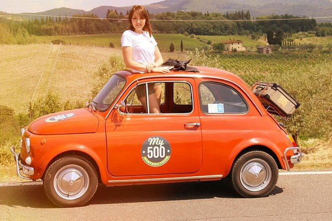 Vintage Fiat 500 Tour From Siena: Tuscan Hills and Winery Lunch - Meeting and Pickup