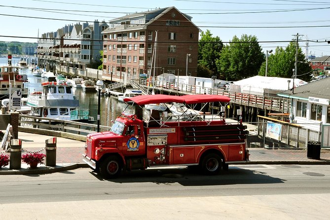 Vintage Fire Truck Sightseeing Tour of Portland Maine - Meeting and Pickup Information