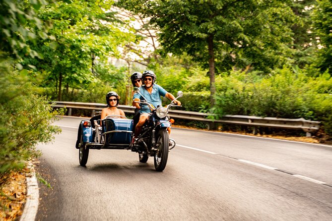 Vintage Sidecar Motorcycle Tour of Florence - The Highlights of the City - Excluded From the Experience