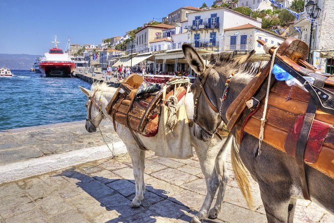 VIP Day Cruise From Athens to Hydra, Poros and Aegina - Island Exploration and Activities