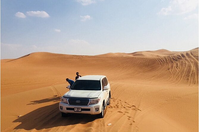 VIP Desert Safari Dubai - Included Activities and Amenities