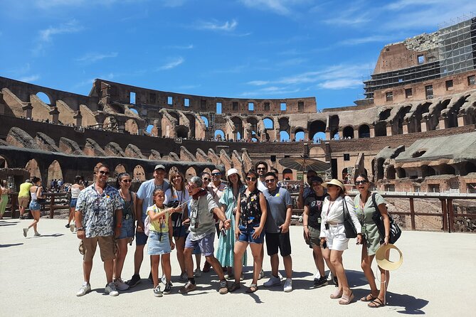 VIP Express Only Colosseum With Gladiator Arena Tour - Tour Details