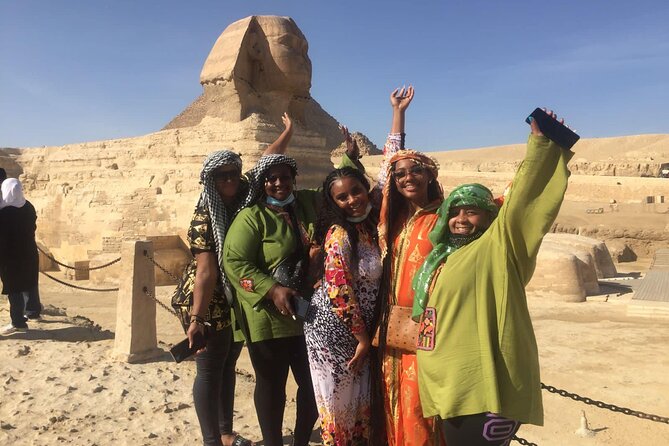 VIP Half Day Tour Giza Pyramids ,Great Sphinx & Tour Guide - Tour Details