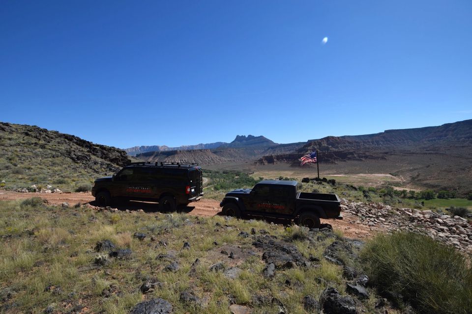 Virgin: Zion National Park Off-Road Vehicle Tour & Hike - Tour Details