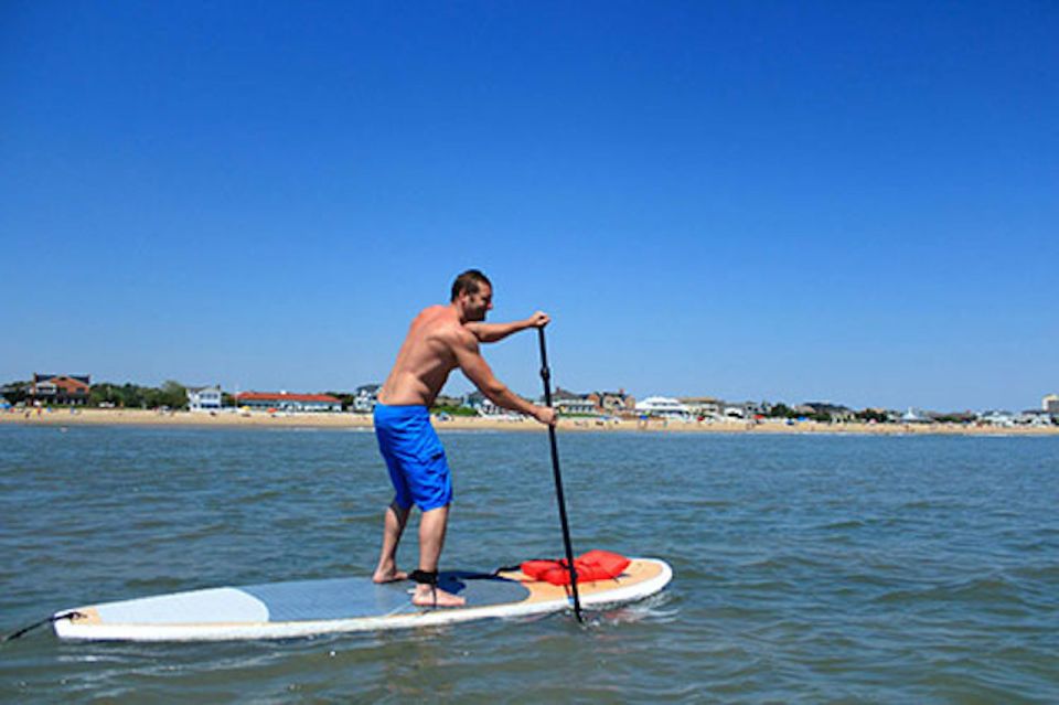 Virginia Beach: Dolphin Stand-Up Paddleboard Tour - Inclusions