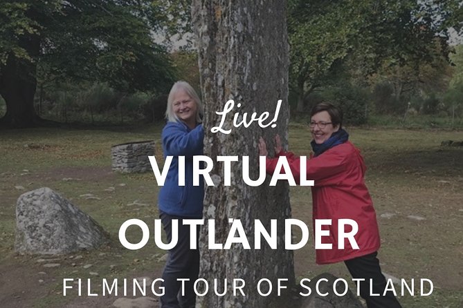 Virtual Live Private Outlander Tour - Tour Format