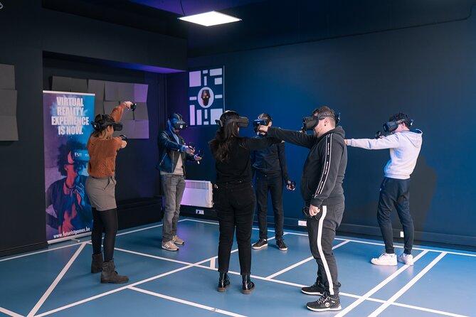 Virtual Zone - Virtual Reality Experience in Brussels - Futurist Games - Pricing and Reviews