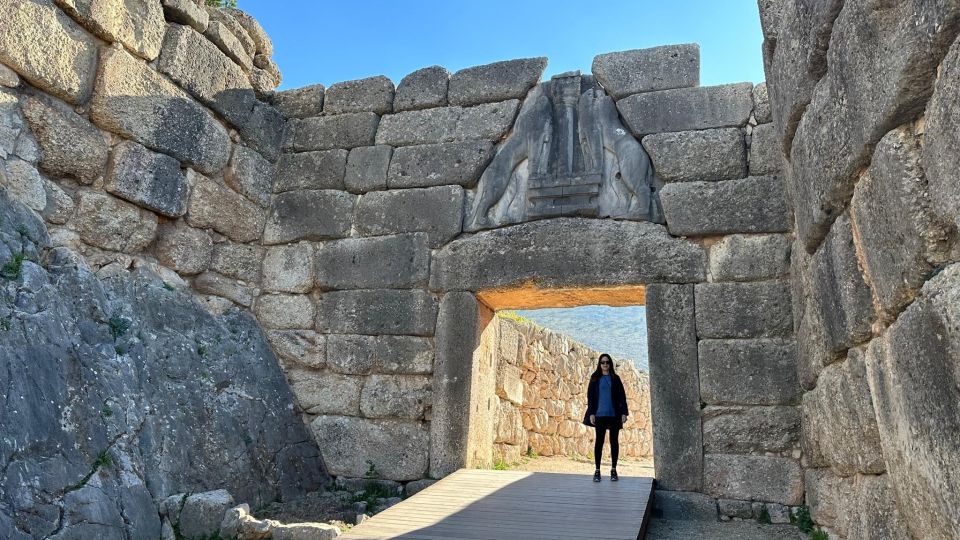 Visit Ancient Corinth Mycenae Nafplio Canal Private Tour 8H - Corinth Canal