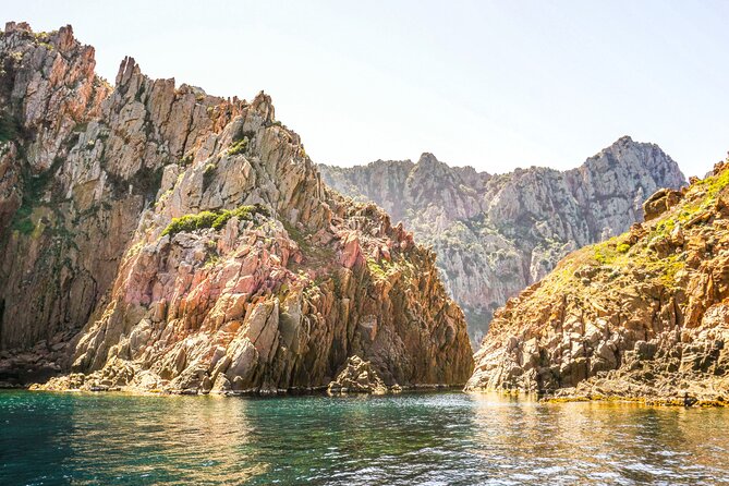 Visit by Boat to Piana Scandola With Swimming and a Stopover at Noon in Girolata - Meeting and End Points