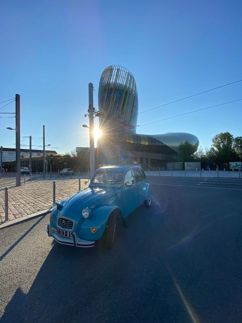 Visit of Bordeaux Unesco by 2cv Car & Delicacies - Grandeur of the Grand Théâtre