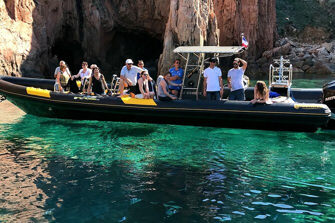 Visit of Piana Scandola Girolata by Boat and Sunset - Maximizing the Journey