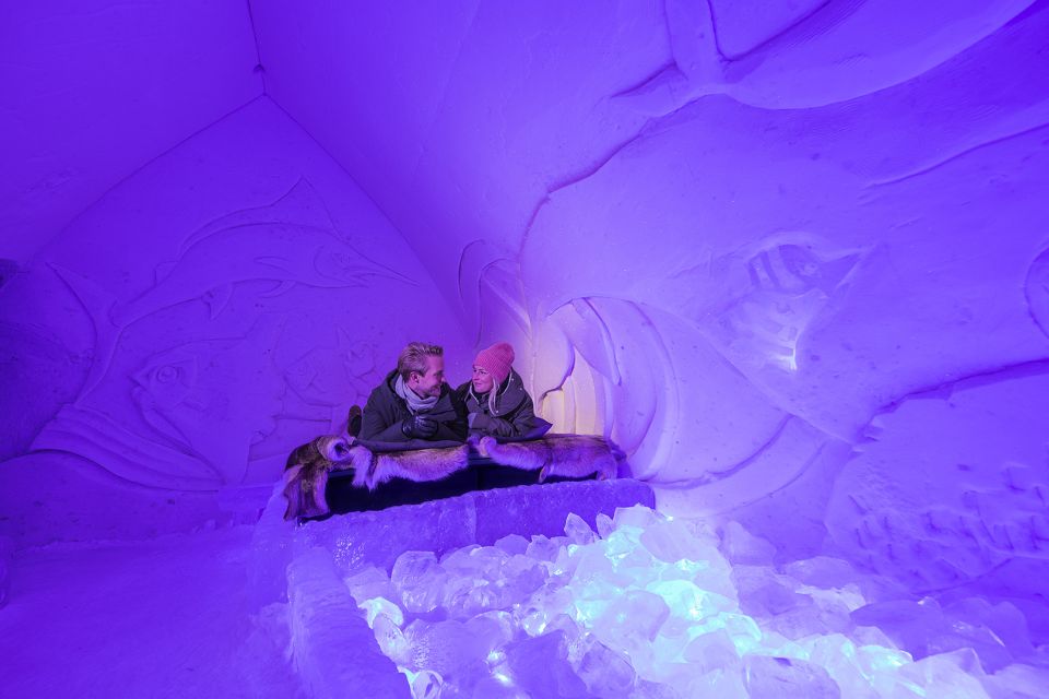 Visit the Arctic Snowhotel: the Biggest in Europe - Highlights