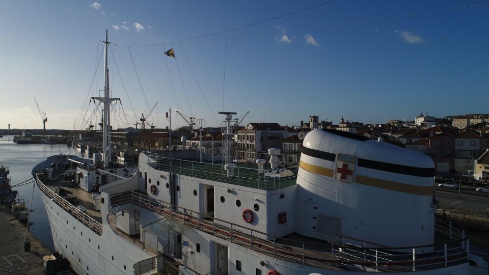 Visit to Gil Eannes Hospital Ship Museum - Museum Exhibits and Attractions