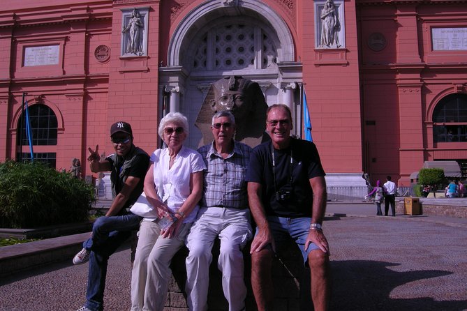 Visiting Egyptian Museum Citadel and Old Market of Khan Khalili - Meeting and Pickup Arrangements