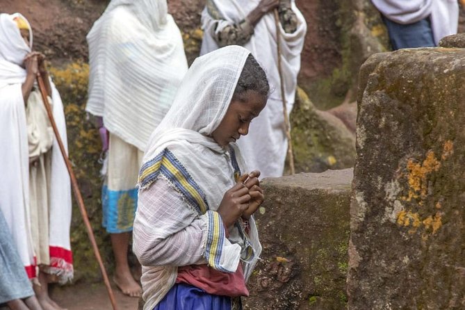 Visiting Lalibela Churches - Traditional Ethiopian Coffee Ceremony