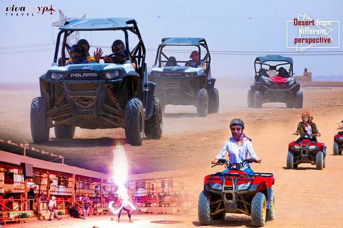 Viva Egypt Hurghada Safari Atv, Buggy Car, Camel, Dinner, Show - Accessibility