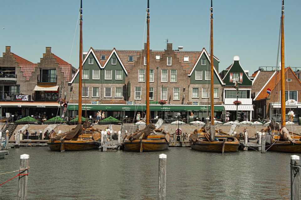 Volendam: Escape Tour - Self-Guided Citygame - Tour Highlights