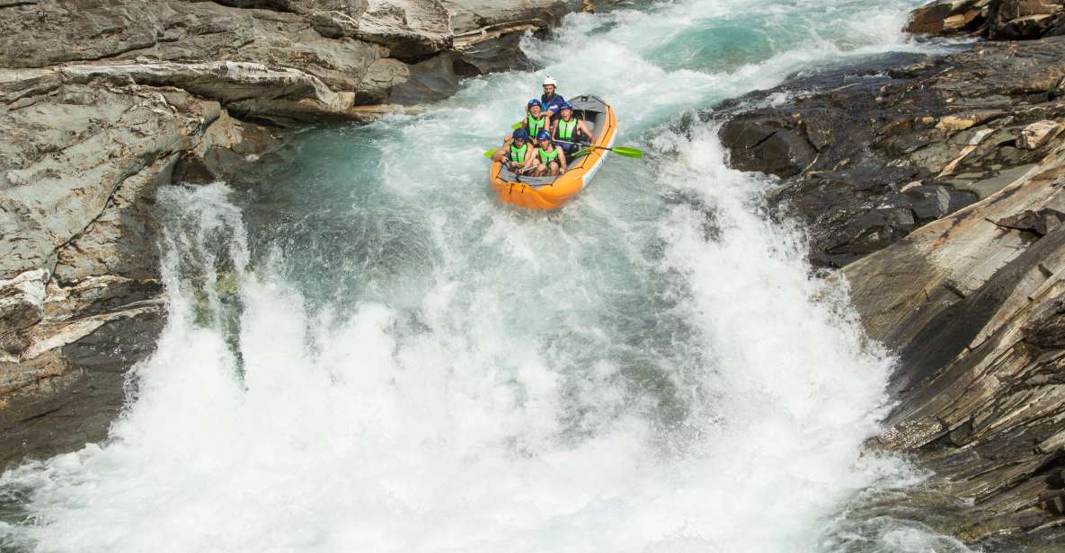 Voss: Thrilling Whitewater Rafting Guided Trip - Raft Equipment Provided