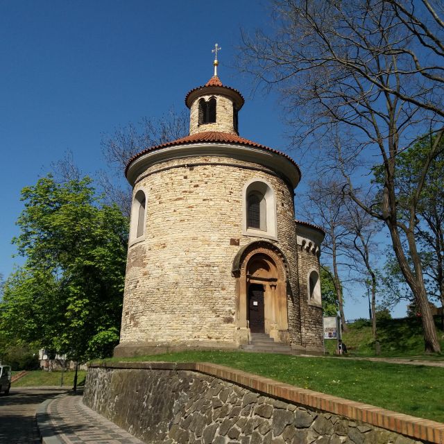 Vysehrad Castle: A Self-Guided Audio Tour of Prague - Audio Guide Narration