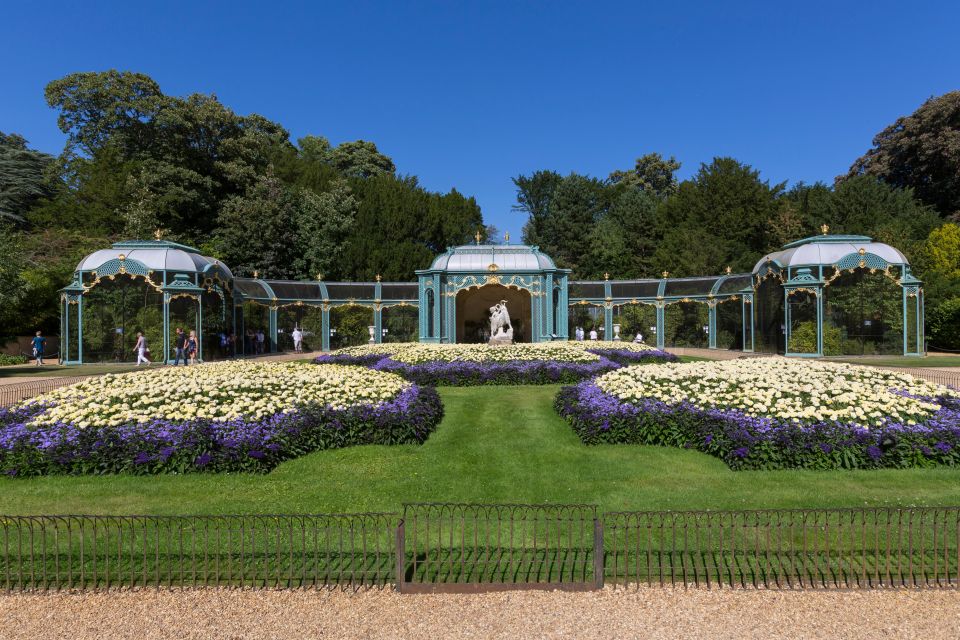 Waddesdon Manor - House and Grounds Admission - Exploring the Formal Gardens