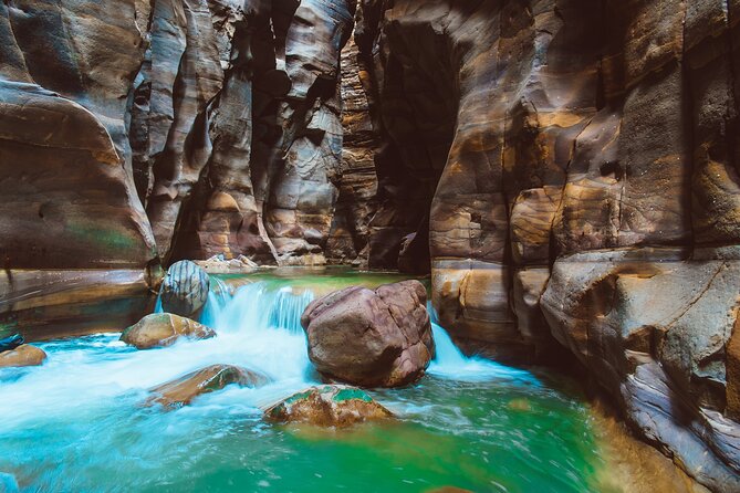 Wadi Mujib Siq Trail With Amman Panoramic&Optional Dead Sea Visit - Opportunity to Wade Through Pools