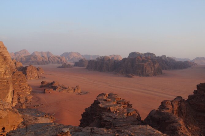 Wadi Rum Full Day Jeep Tour - Health and Accessibility Information