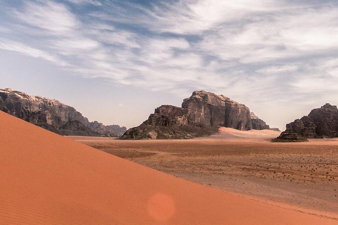 Wadi Rum: Full Day Valley Tour With Lunch - Transportation and Inclusions