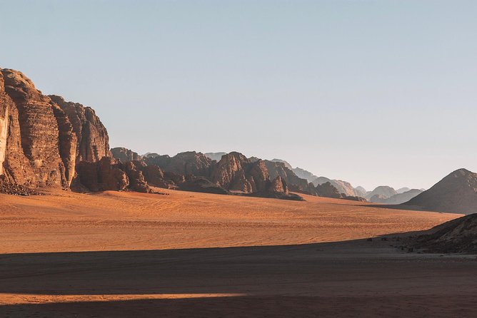 Wadi Rum Half-Day Desert Tour | Wadi Rum Desert - Meeting and Pickup Details