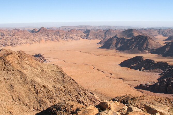 Wadi Rum: Mountain Hike With Lunch & Scenic Valley Tour - Health and Safety Considerations