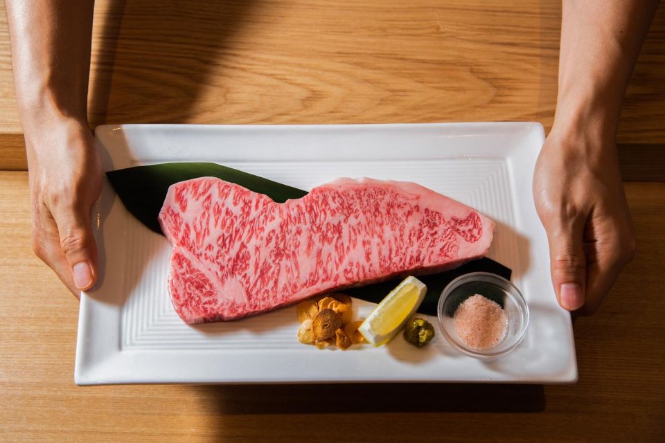 Wagyu & Sake Tasting Dinner in Shinjuku - Luxurious Wagyu Meal