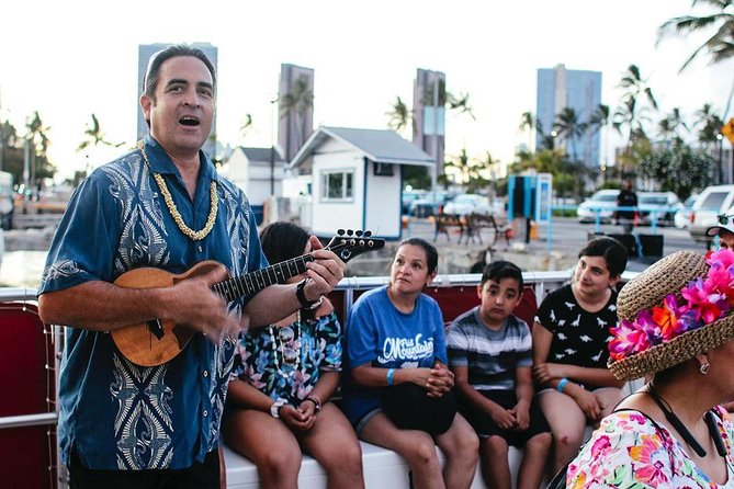 Waikiki Beach Glass Bottom Boat Cruise - Accessibility and Participant Guidelines