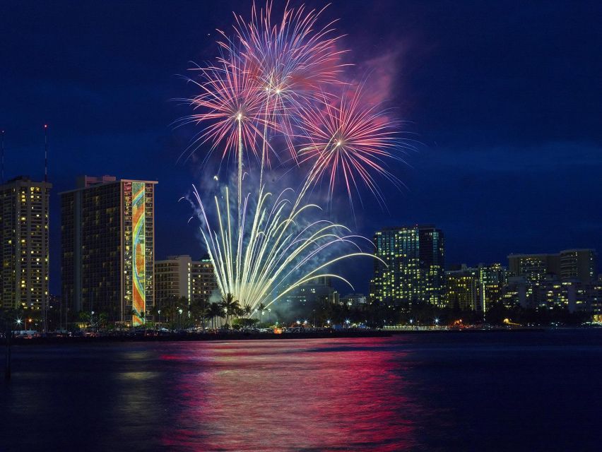 Waikiki Fireworks Boat Cruise - Highlights and Amenities