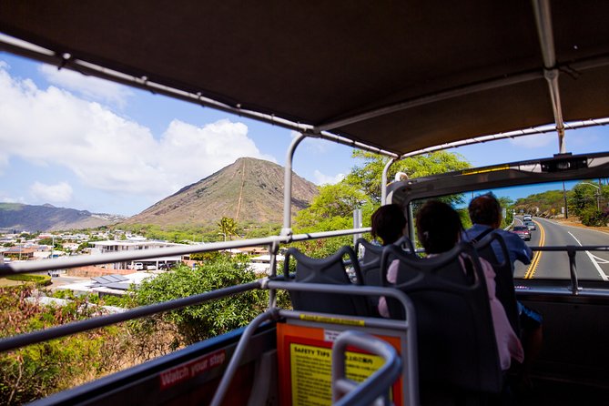 Waikiki Trolley Hop-On Hop-Off Tour of Honolulu - Comprehensive Route Network