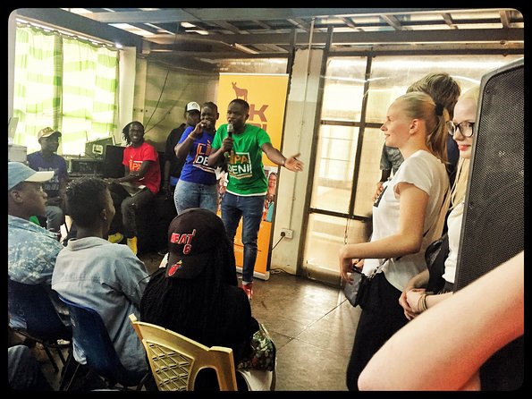 Walk Kibera - Cultural Exchange