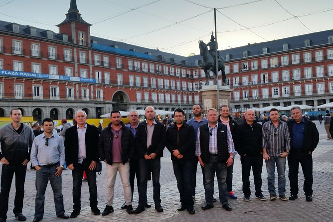 Walking Tour Around the Center of Madrid - Inclusions and Tour Details