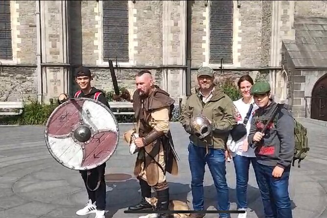 Walking Tour of Dublin'S Viking/Medieval Quarter With a Viking - Tour Details and Highlights