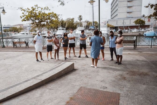 Walking Tour of Historic Bridgetown - Savoring Local Flavors and Traditions