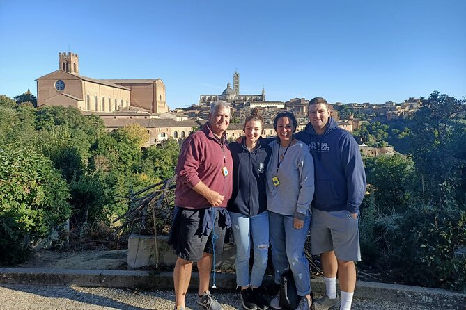 Walking Tour of Siena With Food & Chianti Wine - Cancellation Policy