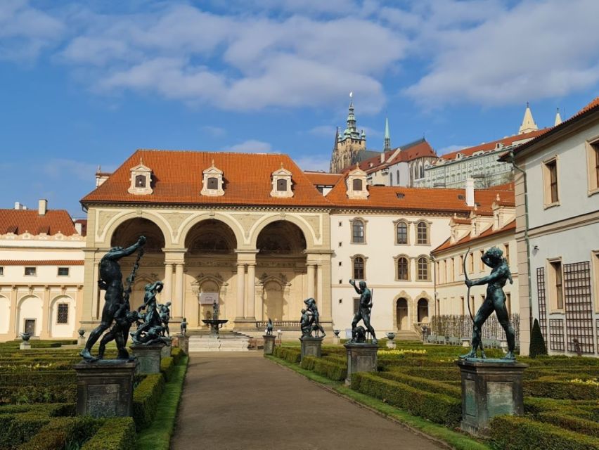 Walking Tour of the Best of Prague With a Boat Cruise - Transportation and Accessibility